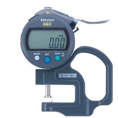 Thước đo độ dày điện tử 547-301 0-10mm/0.01mm